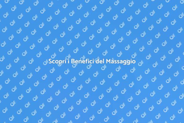 Massaggio: Rilassati e Rinnova