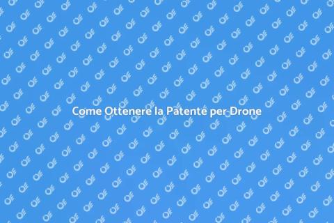 Patente per Drone: Guida Completa