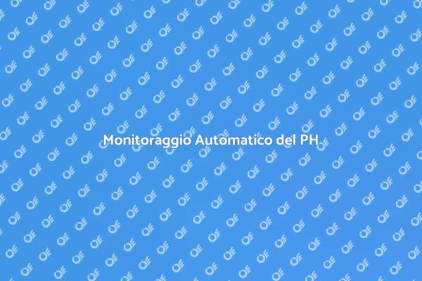 Salute e Qualità con Monitoraggio PH