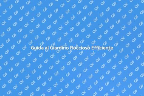 Mantenere un Giardino Roccioso