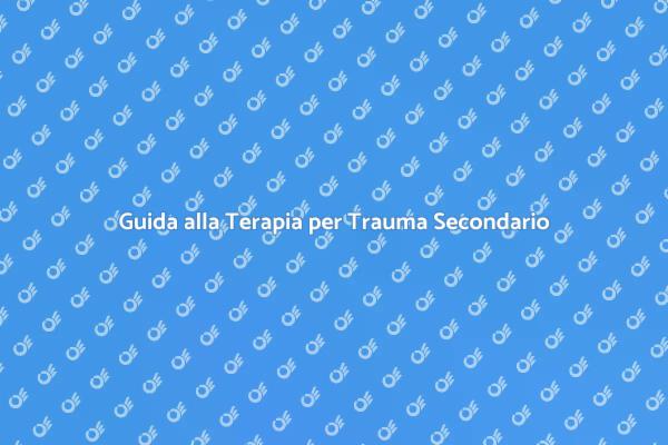 Superare il Trauma Secondario Insieme