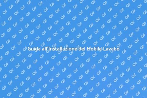 Installare un Mobile Lavabo con Stile