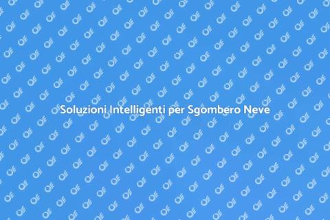 Sgombero Neve Intelligente per Inverno