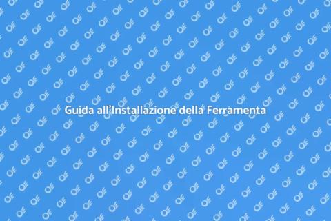 Installare Ferramenta Mobili Guida