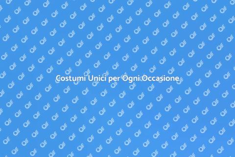 Travestimenti Creativi per Ogni Evento