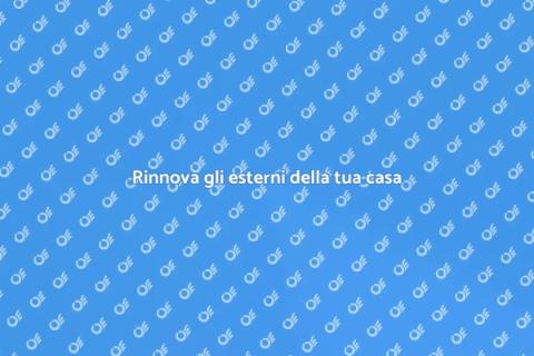 Pitturare gli esterni della casa