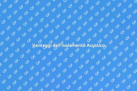Isolamento Acustico Appartamento