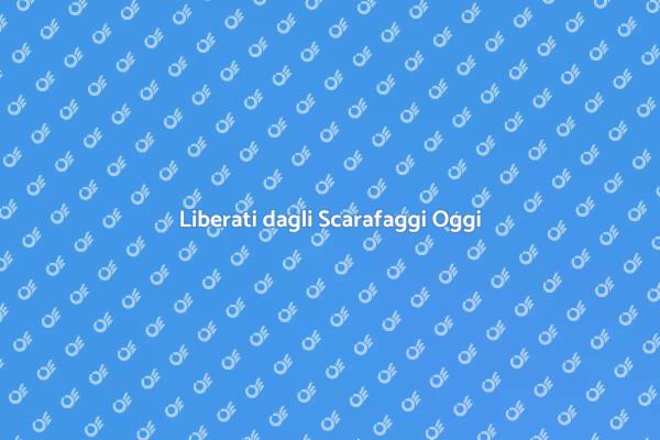 Soluzioni Professionali per Scarafaggi