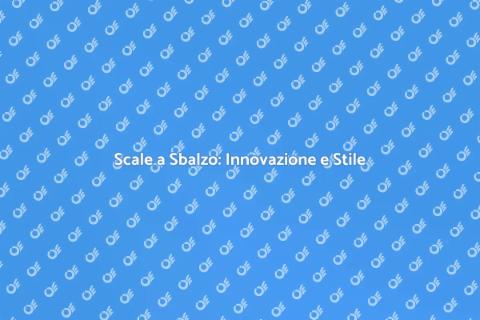 Scale a Sbalzo: Design e Funzionalità