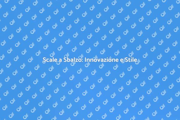 Scale a Sbalzo: Design e Innovazione