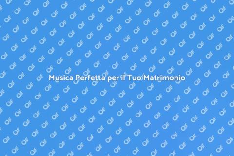 Gruppo Musicale per Matrimonio