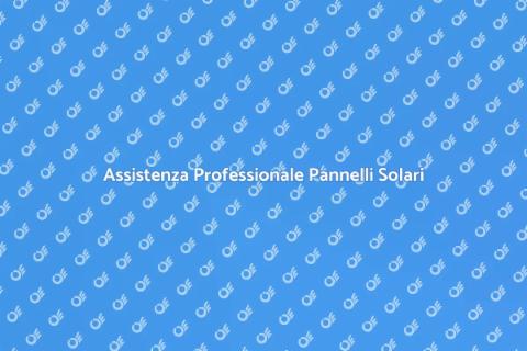 Manutenzione Pannelli Solari Essenziale