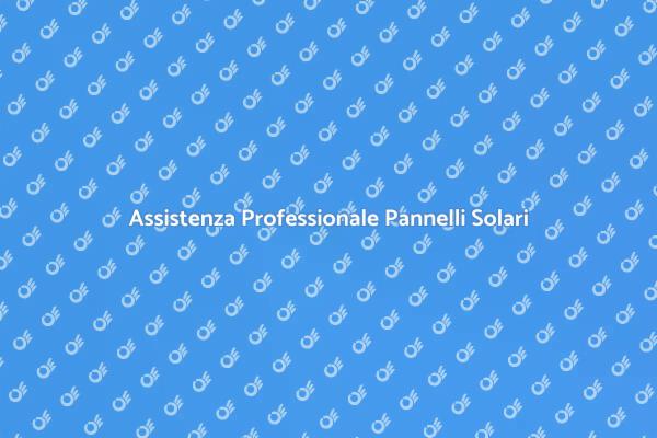 Manutenzione Essenziale Pannelli Solari