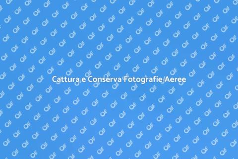 Archiviazione Fotografie Aeree Efficace