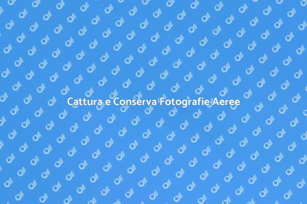 Archiviazione Efficace di Foto Aeree