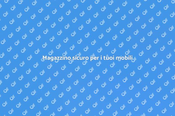 Dove depositare i mobili in sicurezza