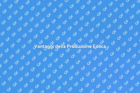 Potere della Produzione Eolica