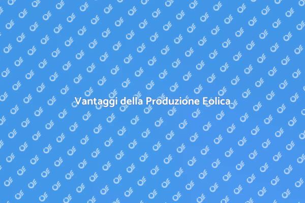 L'Energia Eolica per un Futuro Sostenibile