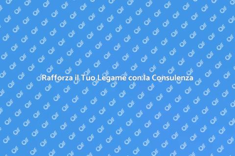 Consulenza Matrimoniale per Rapporti Forti