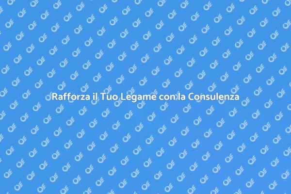 Costruisci un Legame Duraturo Oggi