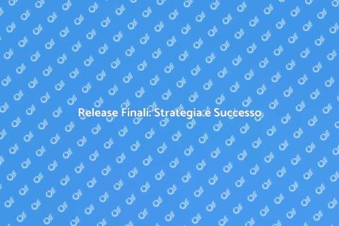 Gestione Release Finali nel Software
