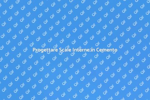 Scale Interne in Cemento: Design Unico