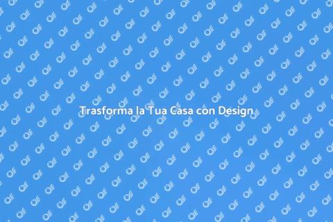 Progetto di Interior Design per Casa