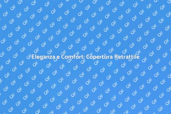 Trasforma il Tuo Patio con Eleganza