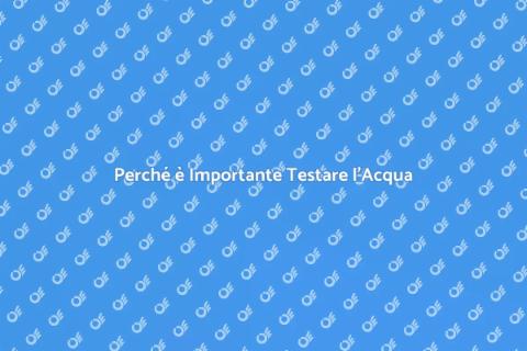 Testare l'Acqua dell'Acquario