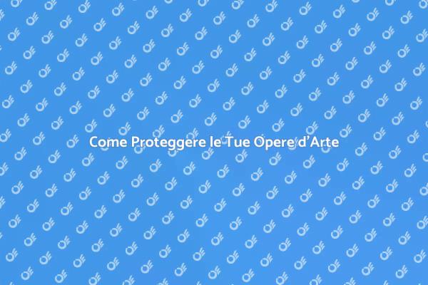 Mantieni le Tue Opere Senza Umidità