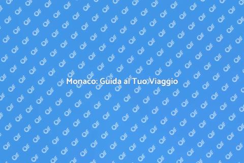 Viaggio a Monaco: Scopri la Baviera