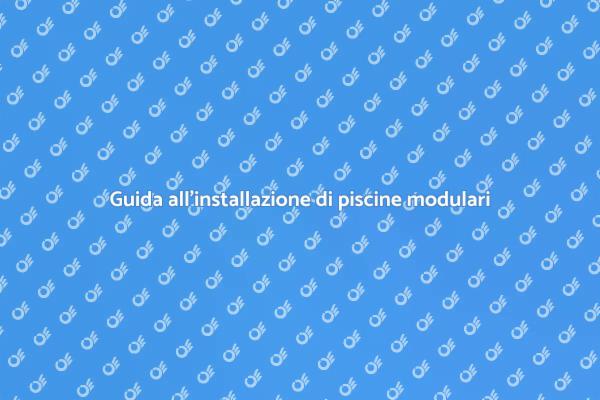 Rinfresca l'estate con una piscina