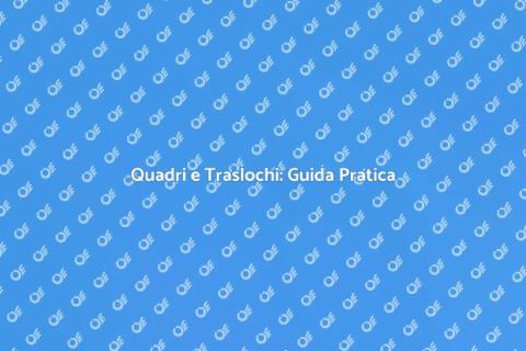 Fissare Quadri Durante un Trasloco