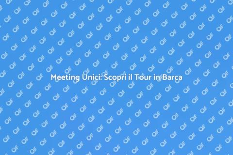 Tour in Barca per Meeting Innovativo