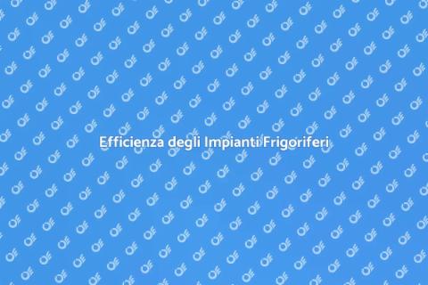 Manutenzione Impianti Frigoriferi