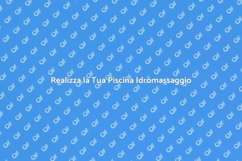 Piscina Idromassaggio in Giardino
