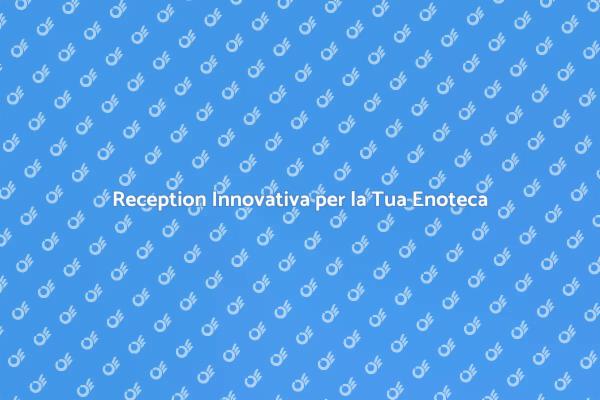 Reception di Design per Enoteca