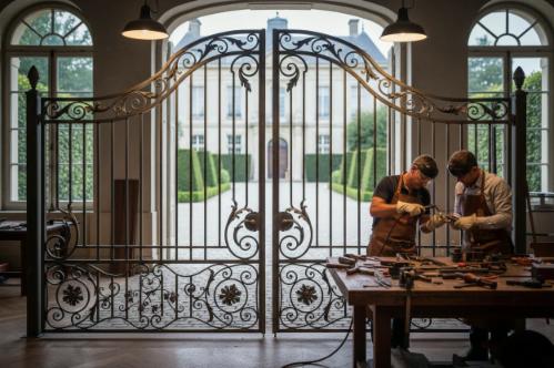 costruire un cancello per il vialetto