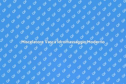 Sostituire il Miscelatore Vasca Idro