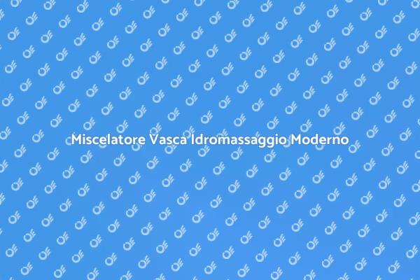 Rinnova il Miscelatore della Vasca Idro