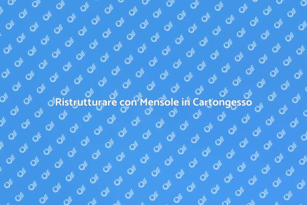 Reinventare Mensole: Idee Creative