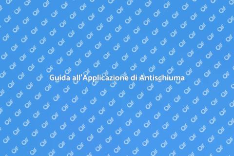 Applicare Antischiuma sulla Facciata