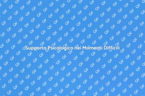 Psicoterapia per Momenti Difficili