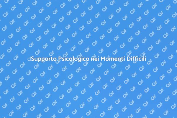 La Psicoterapia come Supporto Essenziale
