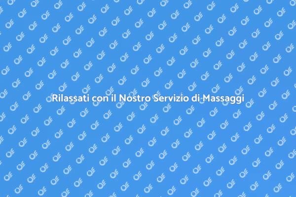 Riscopri il Benessere con Massaggi