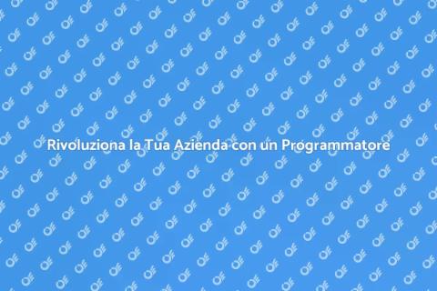 Programmatore Software per la Tua Azienda