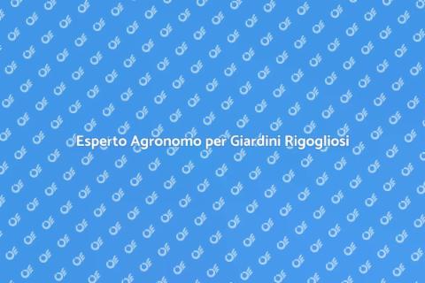 Agronomo: Coltivare il Giardino Perfetto