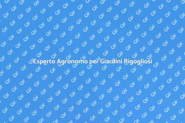 La Chiave per un Giardino Sano