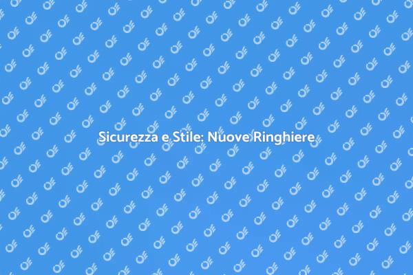 Sicurezza e Design nella Ringhiera