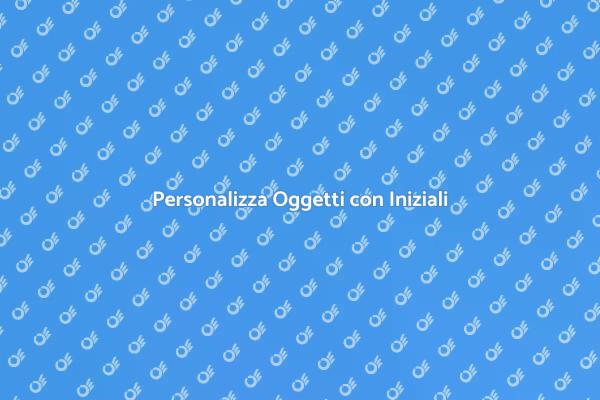 L'Arte di Incidere Iniziali